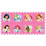 iMex Toys Pěnové puzzle Disney Princess mat ZA3154